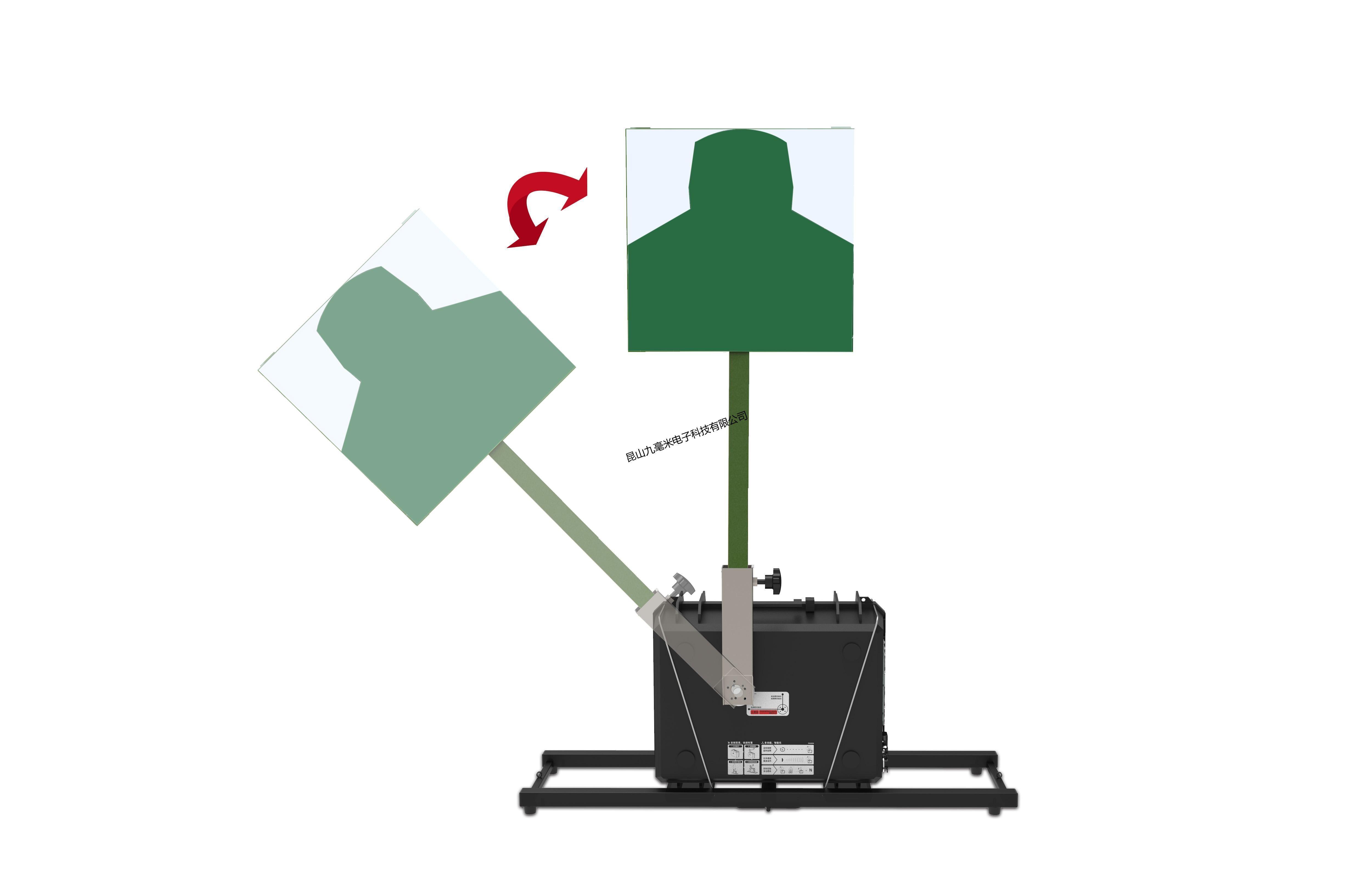 多功能便攜單兵靶 多功能便攜單兵靶